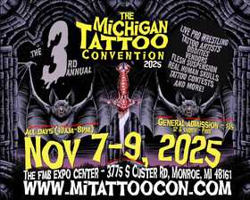 Michigan Tattoo Convention #3