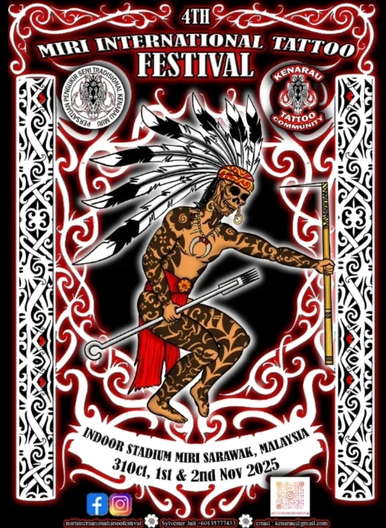 Miri Tattoo Festival 2025 Miri Tattoo Festival 2025