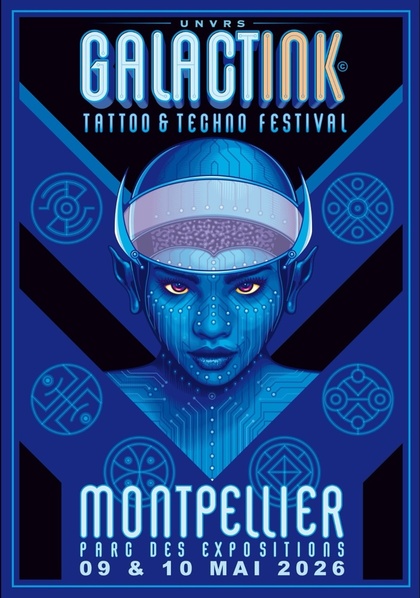 Montpellier Tattoo Convention | 09 - 10 May 2026