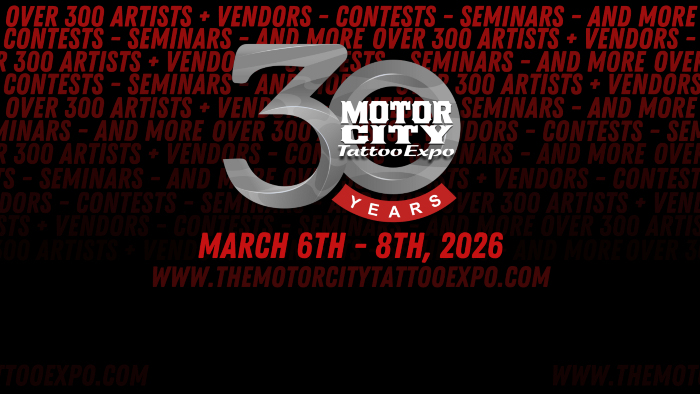 Motor City Tattoo Expo #30