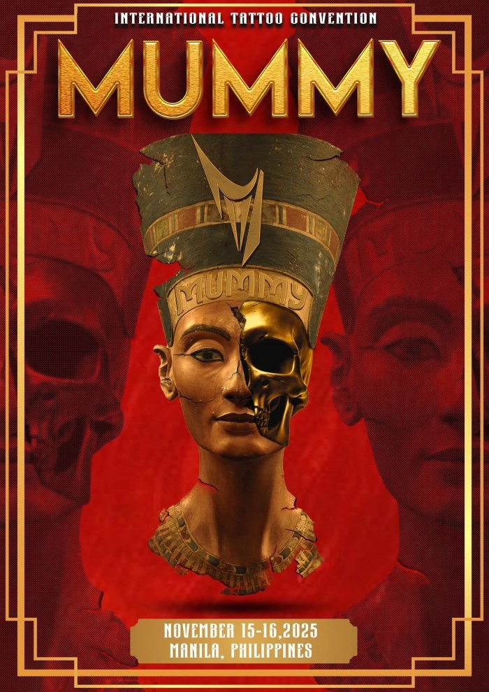Mummy Tattoo Convention #2 Mummy Tattoo Convention #2
