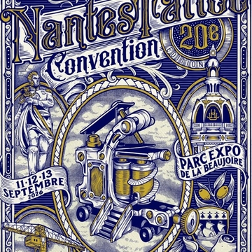 Convención de Tatuajes de Nantes #20