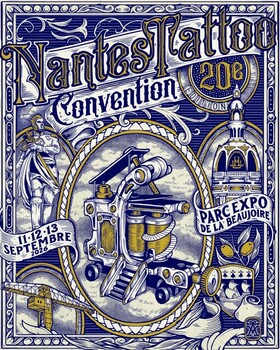 Convención de Tatuajes de Nantes #20
