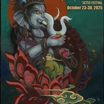 Nepal Inked Tattoo Festival #10
