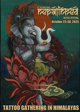 Nepal Inked Tattoo Festival #10
