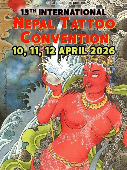 Nepal Tattoo Convention #13 | 03 - 05 April 2020