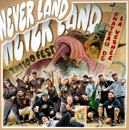 NeverLand Tattoo Fest #3 | 09 - 10 May 2026