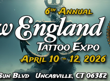 New England Tattoo Expo #6