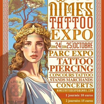 Nimes Tattoo Expo