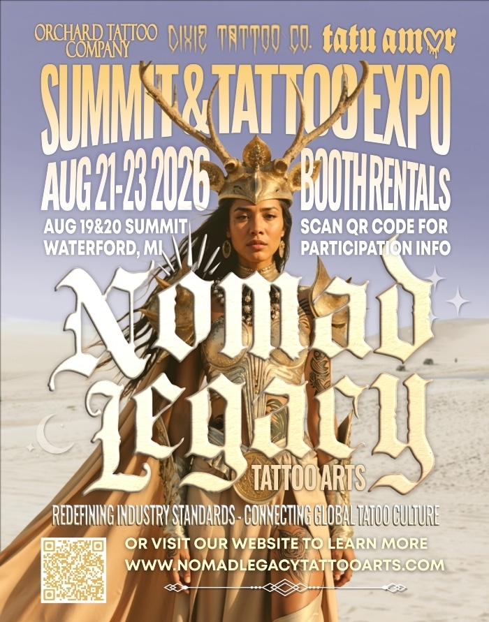 Nomad Legacy Tattoo Arts Expo