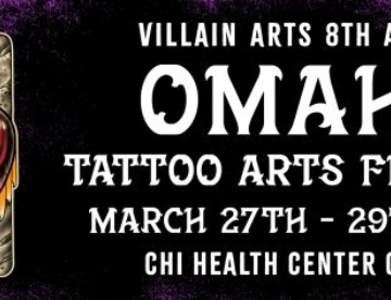 Omaha Tattoo Arts Festival #8