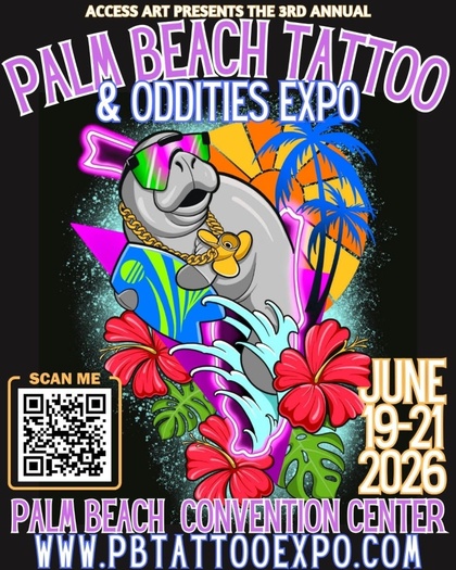 Palm Beach Tattoo & Art Expo | 19 - 21 June 2026