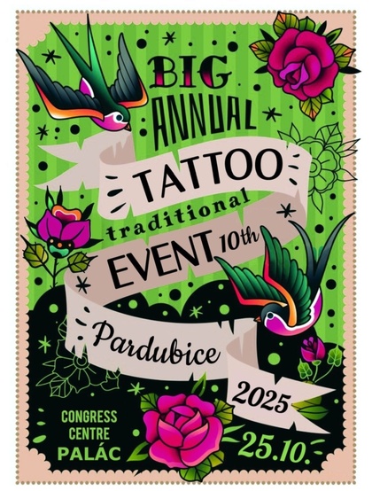Pardubice Tattoo Event #10 | 20 June 2026