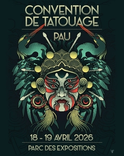 Pau Tattoo Convention 2026