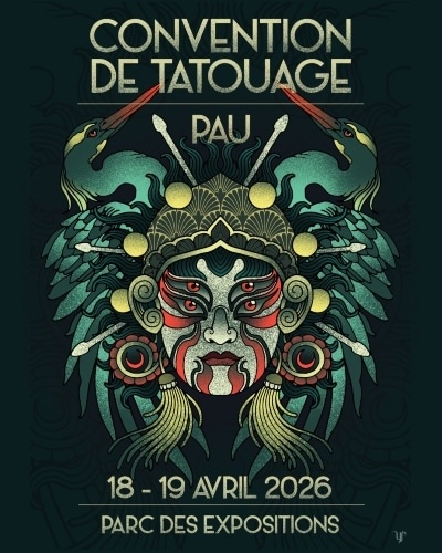 Pau Tattoo Convention 2026 | 23 - 25 October 2020