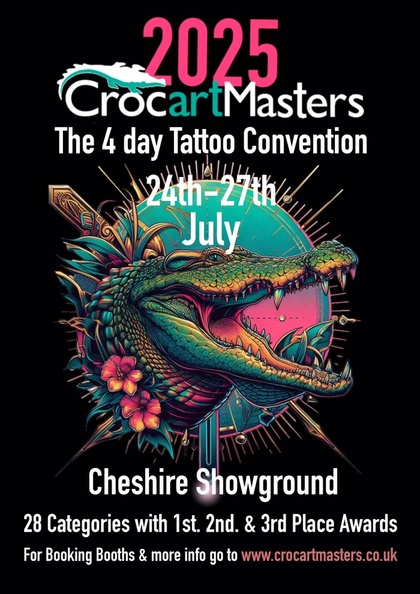 Croc Art Masters 2025 | 24 - 27 July 2025