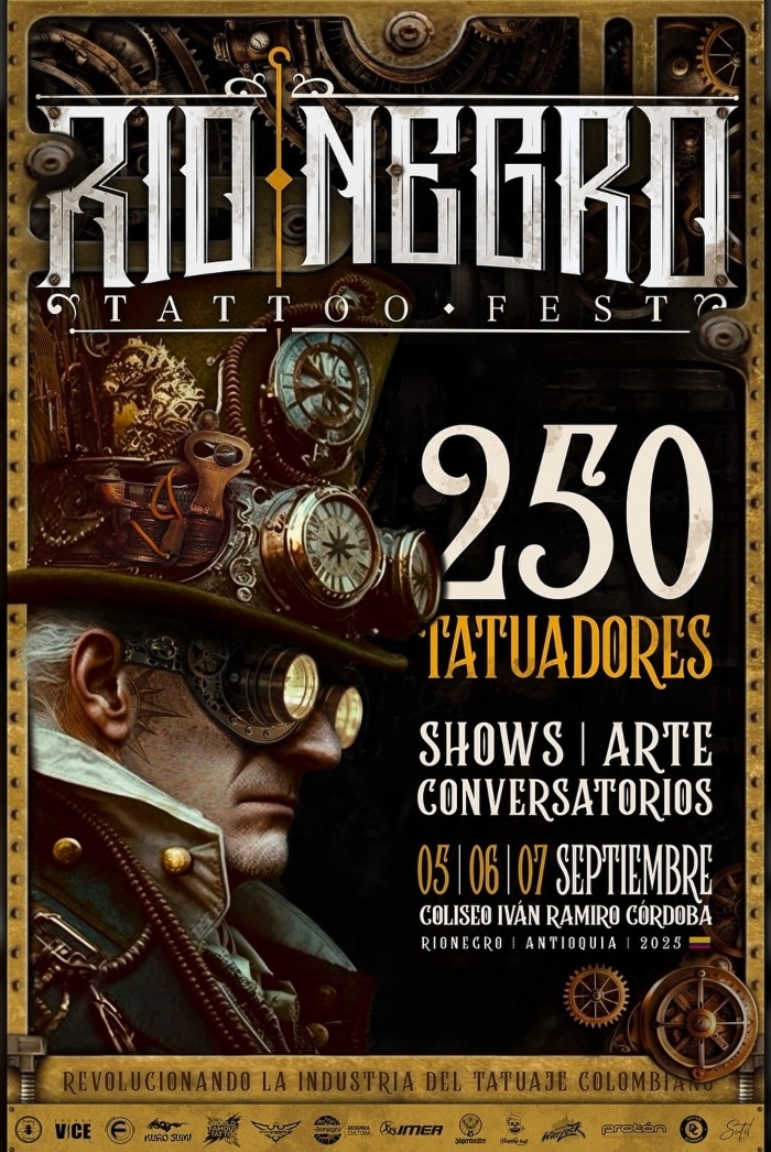 Rio Negro Tattoo Fest #9 Rio Negro Tattoo Fest #9