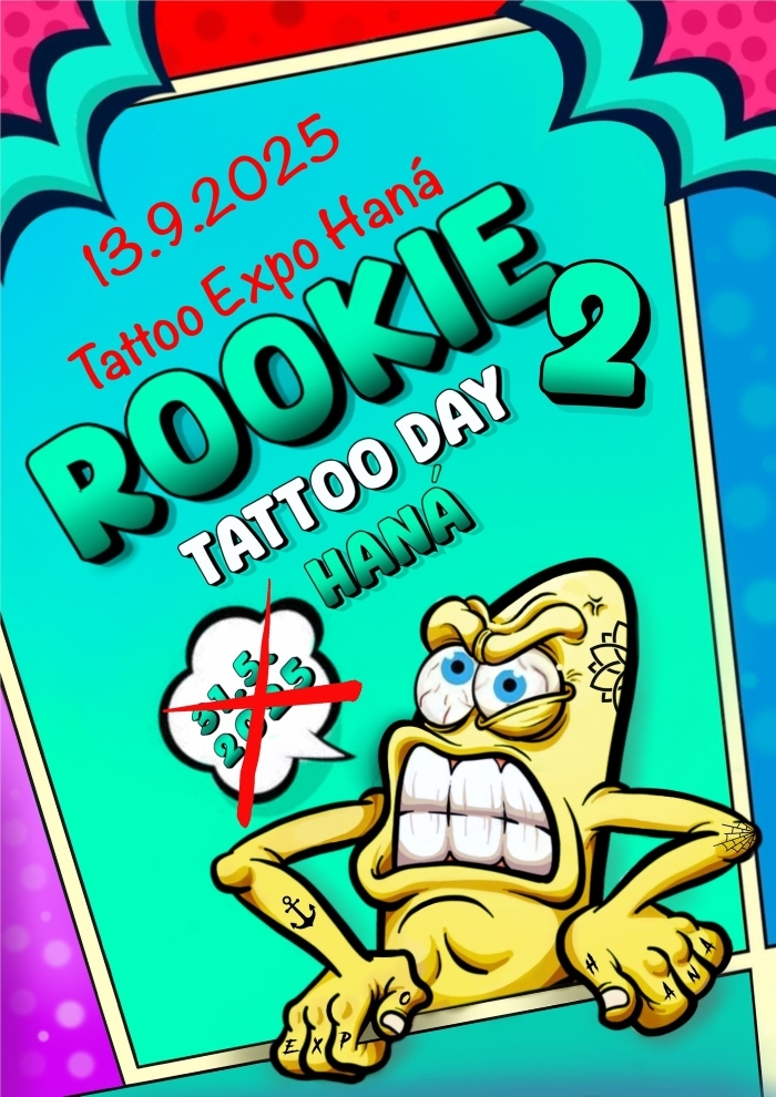 Rookie Tattoo Day Hana #2 Rookie Tattoo Day Hana #2
