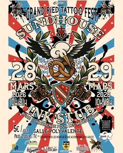 SUNDHOUSE INK’STUB 2026