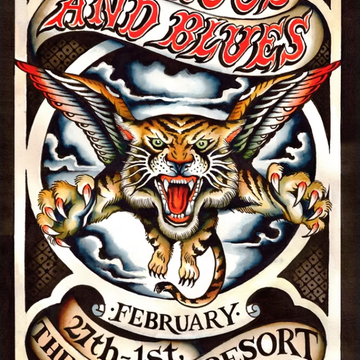 Santa Rosa Tattoos Blues #34