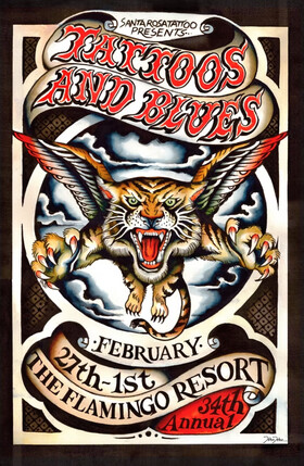 Santa Rosa Tattoos Blues #34