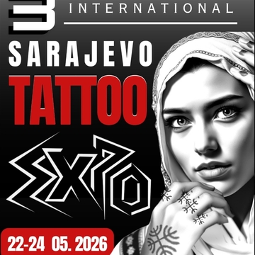 Sarajevo Tattoo Expo #3