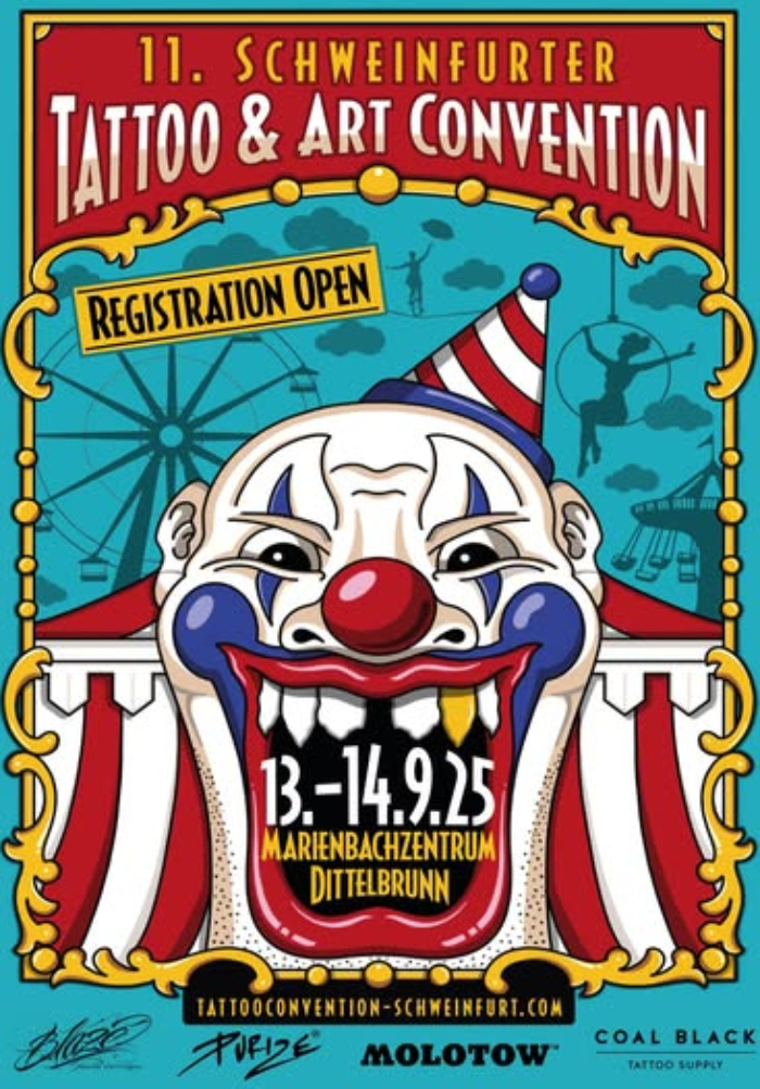 Schweinfurter Tattoo & Art Convention #11 Schweinfurter Tattoo & Art Convention #11