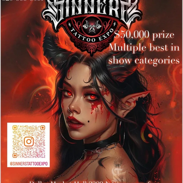 Sinners Tattoo Expo #4