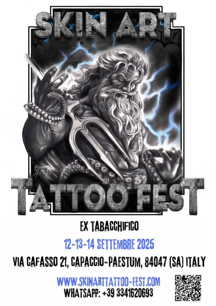 Skin Art Tattoo Fest 2025 Skin Art Tattoo Fest 2025