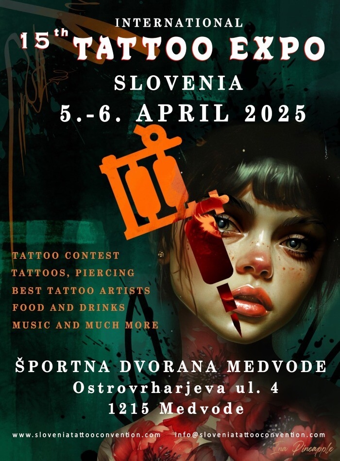 Slovenia Tattoo Expo 2025 Slovenia Tattoo Expo 2025