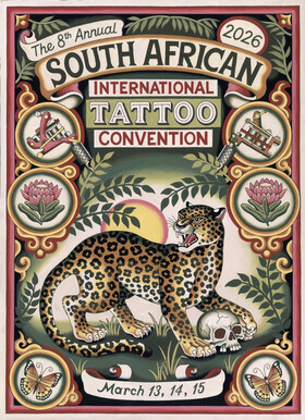 South African Tattoo Convention #8