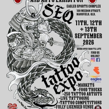 South East Queensland Tattoo and Arts Exhibition #22