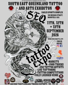 South East Queensland Tattoo and Arts Exhibition #22