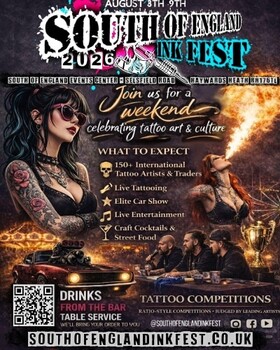 South of England Ink Fest 2026