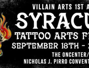 Festival de Arte Tatuaje Syracuse