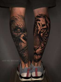 Realism tattoo