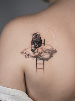 Microrealism tattoo