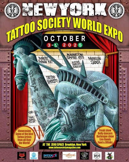 Tattoo Society World Expo 2025 | 03 - 05 October 2025