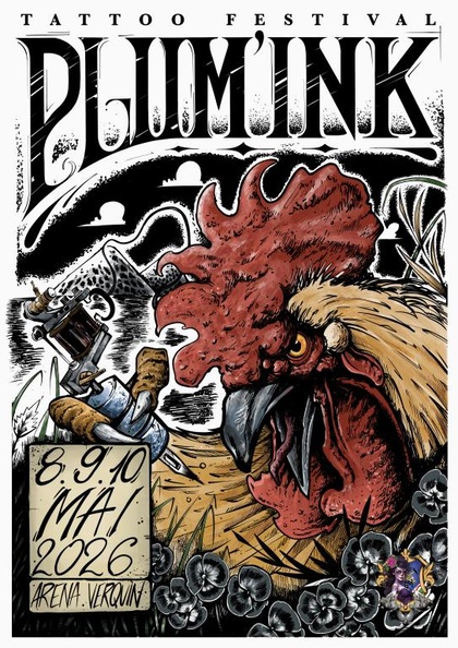 Tattoo Festival Plum’ink | 08 - 10 May 2026