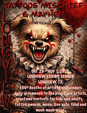 Tattoos Mischief & Mayhem Longview