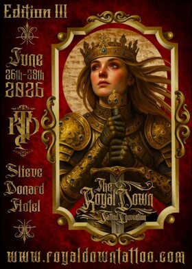 La Convención de Tatuajes Royal Down 2026