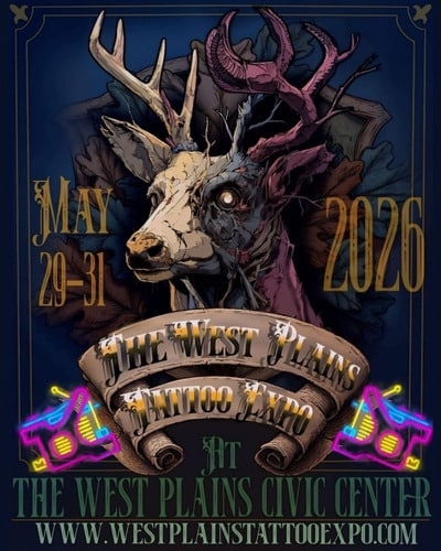 The West Plains Tattoo Expo 2026