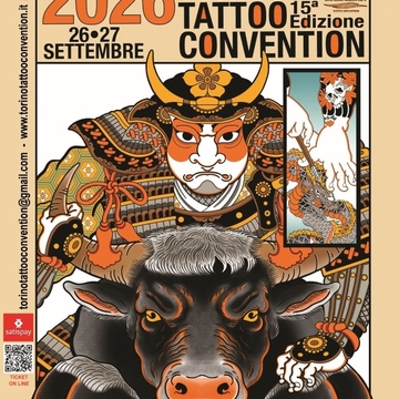 Convención de Tatuajes de Torino 2026