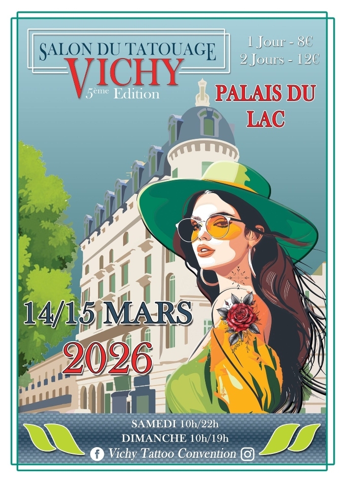 Vichy Tattoo Convention #4