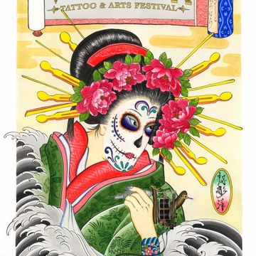 Viva La Tinta Tattoo & Art Festival #6
