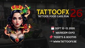 Convención de Tatuajes Waregem #3