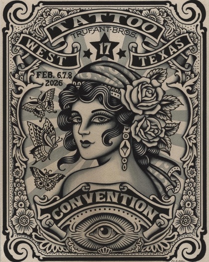 West Texas Tattoo Convention 2026 | 06 - 08 February 2026