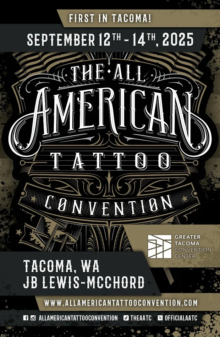 All American Tattoo Convention Tacoma 2025 All American Tattoo Convention Tacoma 2025