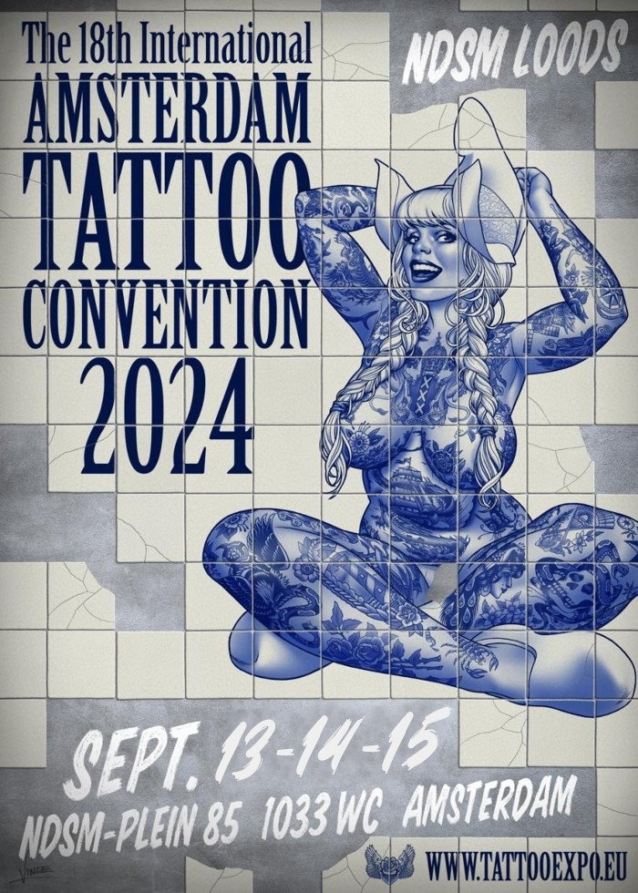 Amsterdam Tattoo Convention 2024 Amsterdam Tattoo Convention 2024