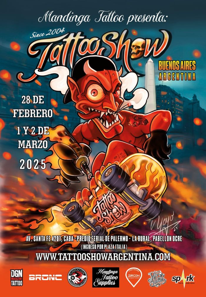 Argentina Tattoo Show 2025 Argentina Tattoo Show 2025